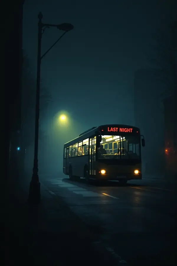 晚班车 - 理论电影高清封面