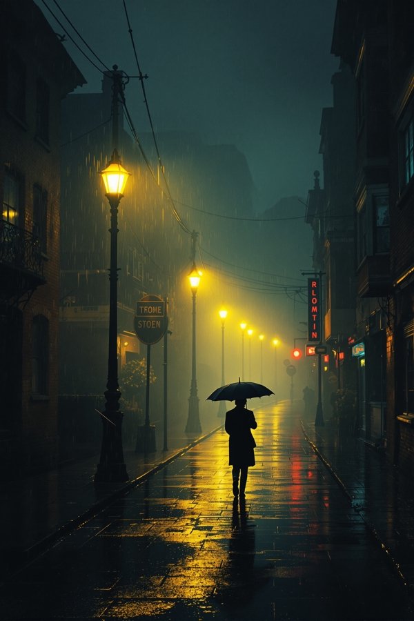 雨夜归途 - 理论电影高清封面